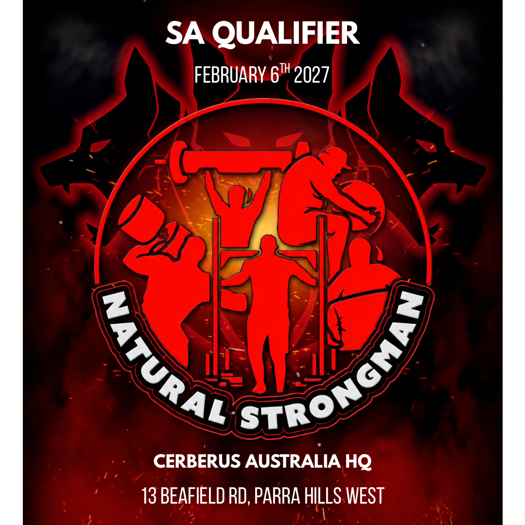 SOUTH AUSTRALIAN NATURAL STRONGMAN OPEN